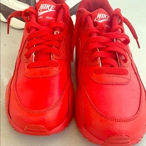 Nike Air Max 90 Triple Red